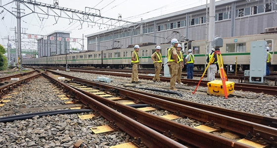 最新の技術に挑戦